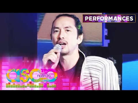 Rico Blanco sings the newest version of ‘Pinoy Ako’ | ASAP Natin 'To