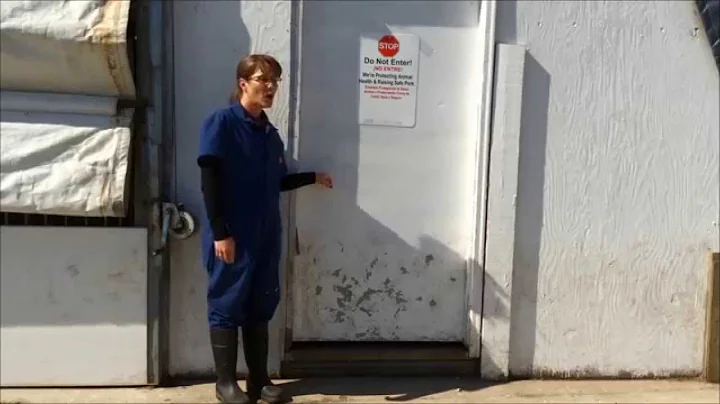 Alternative Swine Biosecurity:  Keep Clothing & Footwear from Contaminating Pig Areas