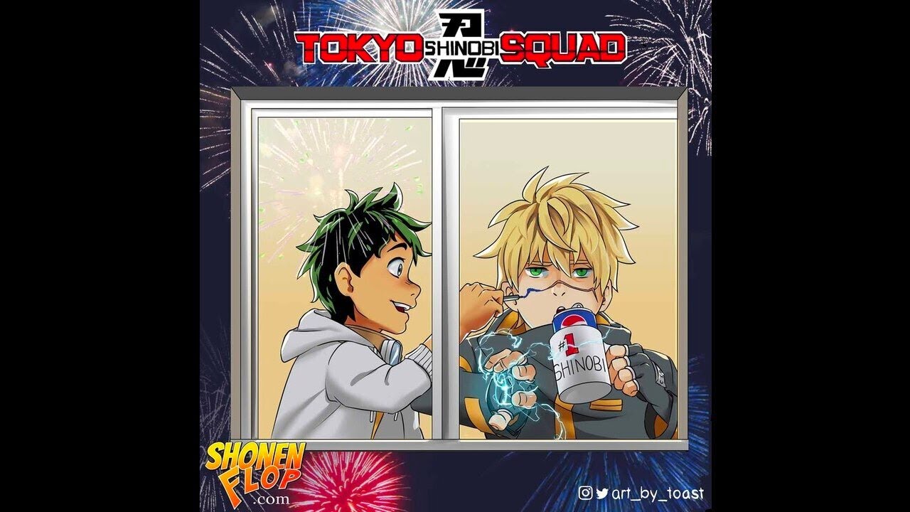 Παρακολούθηση #17 Tokyo Shinobi Squad (ft. Alex Ptak) στο YouTube Παρακολούθηση #17 Tokyo Shinobi Squad (ft. Alex Ptak) στο YouTube