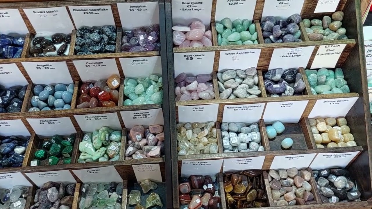 Crystal Tumbled stones at CRYSTAL SHOP CYPRUS is in PAPHOS