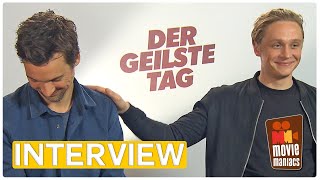 Der Geilste Tag | Matthias Schweighöfer & Florian David Fitz im exklusiven Interview (2016)