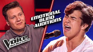 TISSUES READY! Most EMOTIONAL Blind Auditions on The Voice!