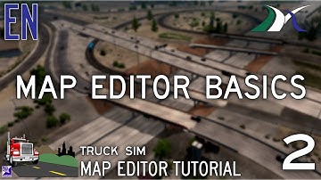 Truck Sim Map Editor Tutorial 2 | Basic Tools and the UI