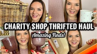 Charity Shop Haul | Thrift Haul | Le Creuset | Thrifting | Tommy Hilfiger | Kate McCabe Jan 2024