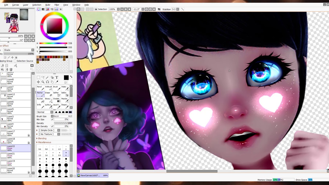 - ̗̀ Miraculous LadyBug~SpeedEdit~MaGic❣ [Star Butterfly]♥