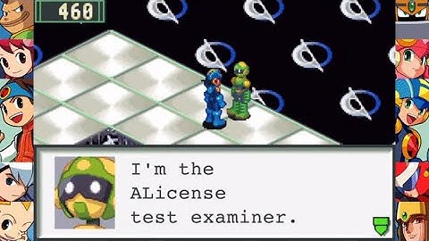 MegaMan Battle Network 2 - A License Exam (PS4)