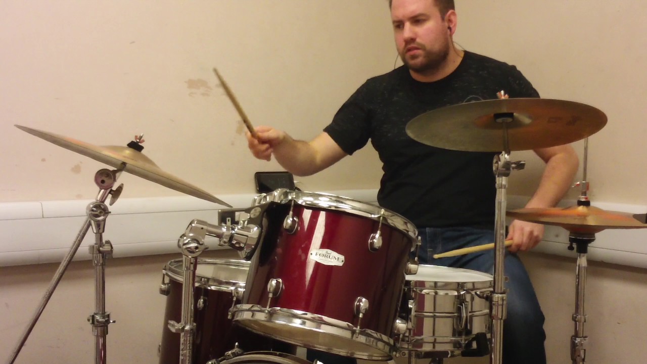 Blue Ain't Your Colour by Keith Urban - Drum Cover