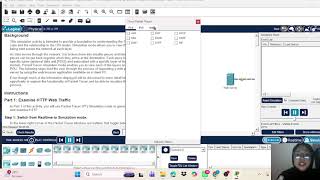 25782115 - 3.5.5 investigate the TCP/IP and OSI Models in Action