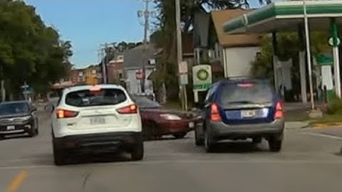 Unsafe left turn causes accident