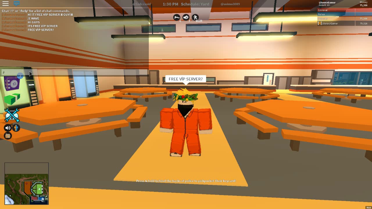 Roblox Vip Servers Jailbreak 2018