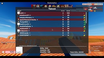 Anther 100 points on a broken arsenal server.... (roblox arsenal)