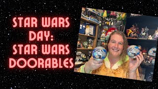 Star Wars Doorables Unboxing | Happy Star Wars Day | May the 4th Be With You 2024 | #unboxing