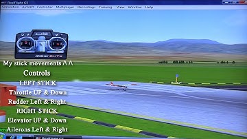 learn to fly rc 4 channel planes basic flight info how to fly radio control airplane