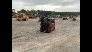 2004 TOYOTA 7FGCU25 4700 PNEUMATIC TIRE FORKLIFT SN: 88 444185 For Sale