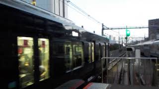 相鉄１２０００系　発車　ＪＲ武蔵小杉駅