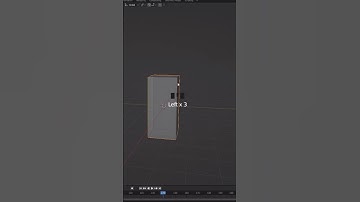 How to use the lattice tool in blender #shorts