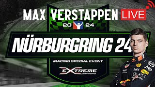 Max Verstappen iRacing 24hr Nurburgring - LIVE Onboard