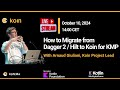 How to Migrate from Dagger 2 / Hilt to Koin for KMP