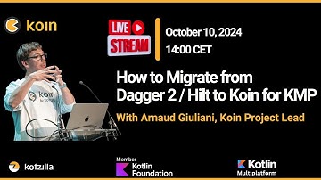 How to Migrate from Dagger 2 / Hilt to Koin for KMP