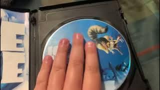 Ice Age DVD Unboxing 