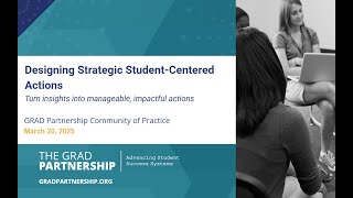 Detalles Designing Strategic, Student-Centered Actions Guía