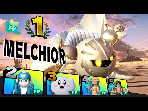 メタナイト｜英語版と日本語版で勝利演出＋最後の切り札【スマブラSP】