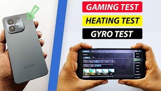 🔥 IQOO Z9X 5G - Gaming Test, Heating Test & GYRO Test