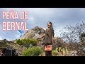 ¿Qué hacer en Peña de Bernal, Querétaro? / Pueblo Mágico - Un día viajando