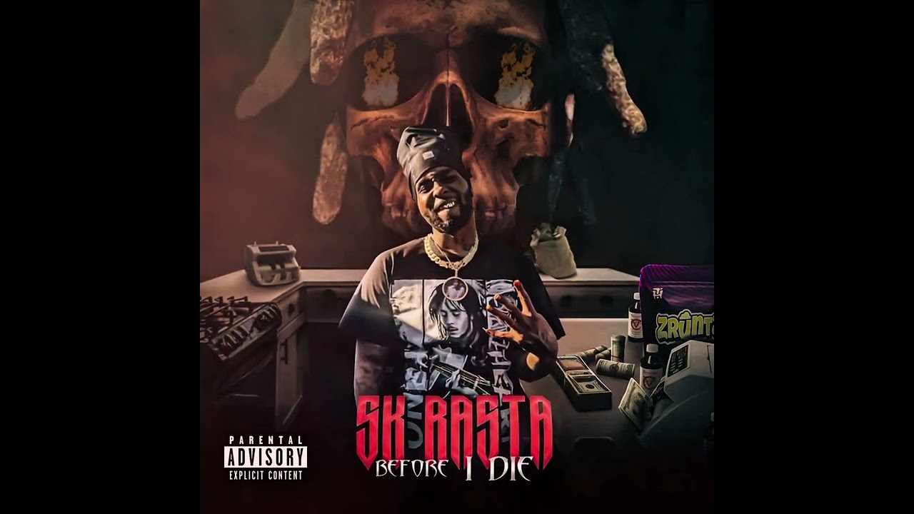 SK Rasta- Blood  (Official Audio)