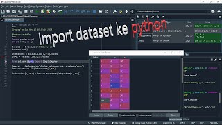 PRAKTIKUM PSDK : 03.2 DATASET MACHINE LEARNING (Part-2) :  Import dataset  & Split Dataset
