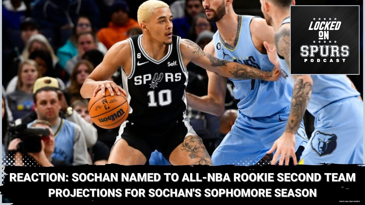 Quién es Jeremy Sochan? El rookie de San Antonio Spurs que destaca