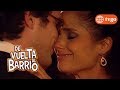 Dante y ana sellan su amor con tierno beso  de vuelta al barrio 17122018