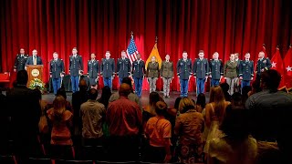The Southern Guards Commissioning Ceremony 2023