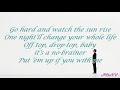 No Brainer - DJ Khaled – 🎵 ft. Justin Bieber (lyrics)