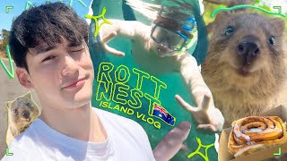 Rottnest Island Vlog | snorkelling, quokkas & sunburn