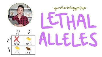 Lethal Alleles Explained: Recessive and Dominant Lethals with Examples