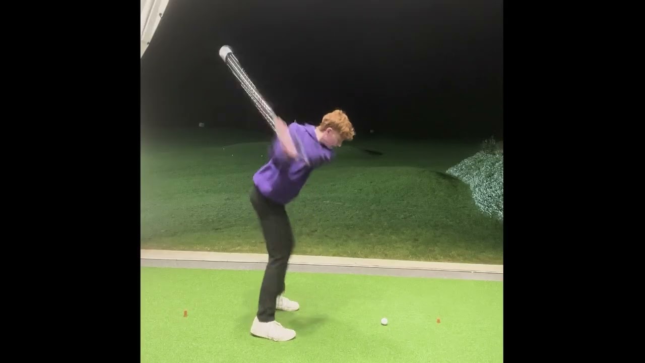 Jayden Tucknott Men's Golf (Fall 2025)