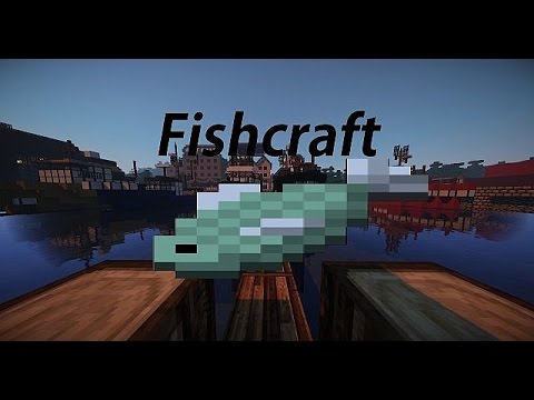 Minecraft FishCraft 1 серия (Ферма и шахта).