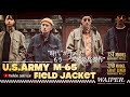 【傑作と呼ばれる理由】WAIPER.inc 米軍 M-65フィールドジャケット1st＆2nd | 大人な一着が完成しました