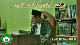 Nadhom kitab kifayatul azkia,Kh abdul aziz ghifari muslim