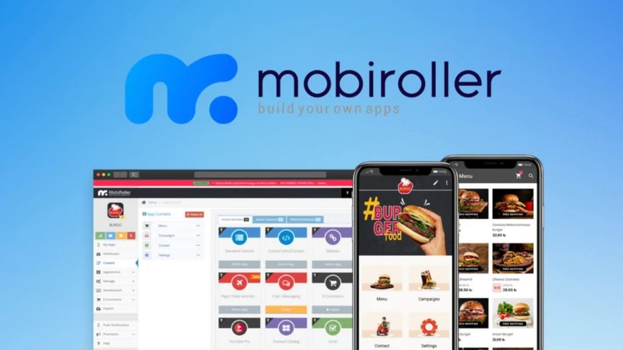 Update Mobiroller Review and Tutorial: AppSumo Lifetime Deal (No Code App Builder)
