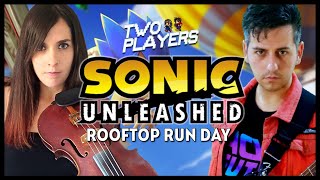 Rooftop Run - SONIC UNLEASHED (Guitar&Violin Cover)🎸🎻