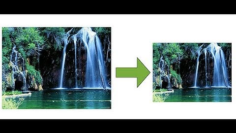 How to Adjust an Image Size | Mac