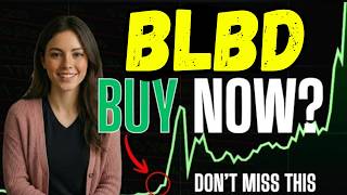 BLBD Stock Breakdown: Technical Overbought Signals & Target Update