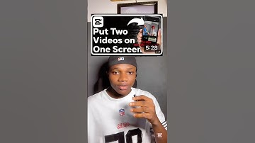 How To Put Two Videos In One Screen On CapCut to Play One After The Other #capcut #capcutedit #edit