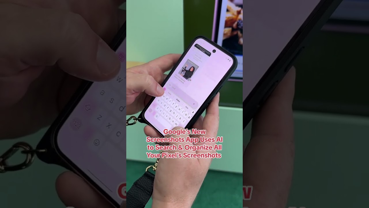 Demo: Pixel Screenshots App at Made By Google