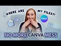  5 tips on how to organize your canva account  save time in canva