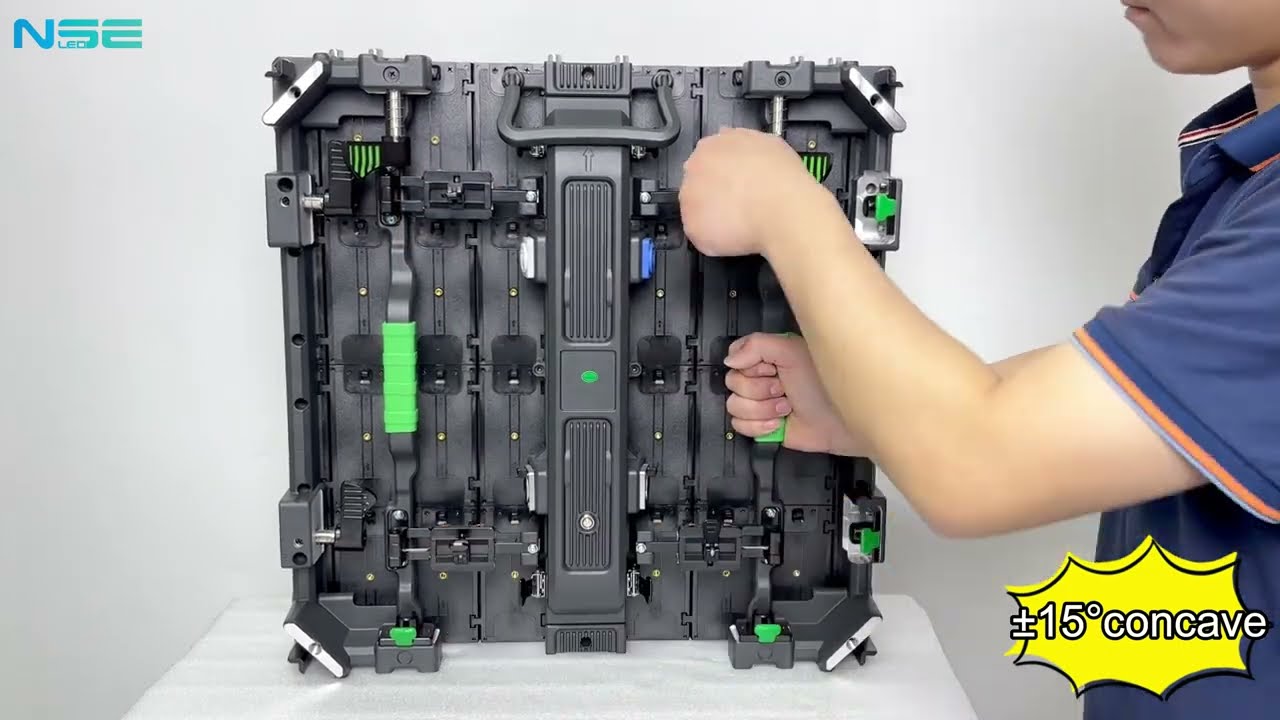 NSE Newly Launched RF Series Rental LED Display 