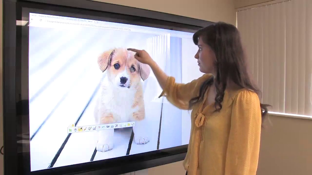 LED Touchscreen by Qomo: QIT1065 Pro