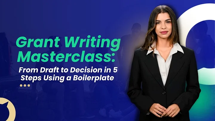 Grant Writing Masterclass 2025: Step-by-Step System to Win More Grants & Grow Your Nonprofit